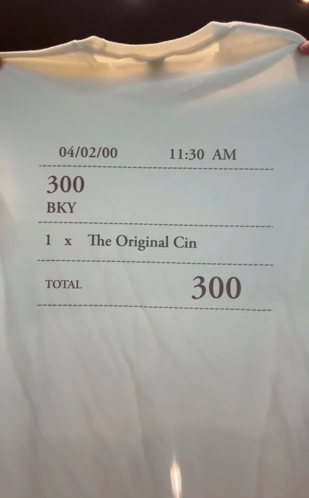 LIMITED TIME: 300 | T Shirt