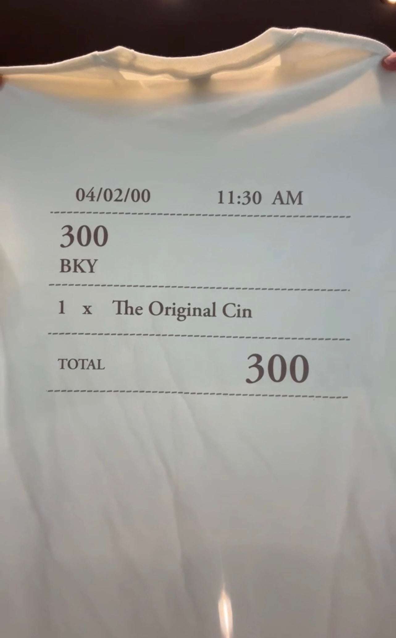 LIMITED TIME: 300 | T Shirt
